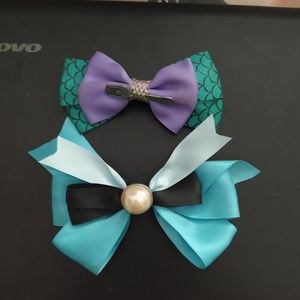 Summer Sale Ariel Bows Little Mermaid Disney